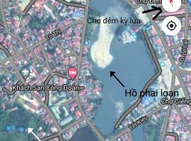 Khách sạn Công Đoàn - 76 Lê Hồng Phong, hotell i Lạng Sơn