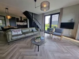 Water Villa in Balk with Private Jetty