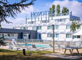 Novotel Mulhouse Bâle Fribourg, hotel en Sausheim