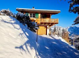 Chalet Gauschla - CharmingStay, cabin in Flumserberg
