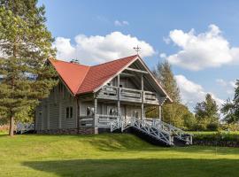 Lillium, Hotel in Merķeļi