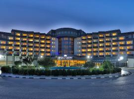 Anadolu Hotels Esenboga Thermal: Esenboğa, Ankara Esenboğa Havaalanı - ESB yakınında bir otel