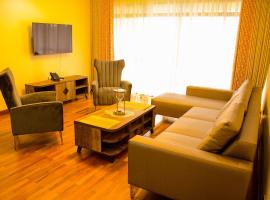 TJ's Boutique Hotel, hotel dicht bij: Luchthaven Eldoret - EDL, Eldoret