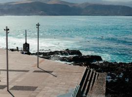La puntilla de las canteras, готель у Лас-Пальмас-де-Гран-Канарії