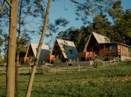 Sítio CRIA - Hospedagem Sustentável & Experiências Rurais, glamping site in Três Coroas