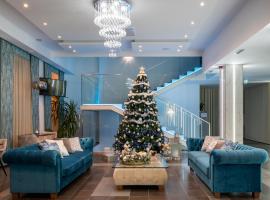 Fibula Residence Hotel & Wellness - Adults Only, levný hotel v destinaci Pécs