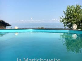 La Martichouette Chambres dans Maison vue sur Lac