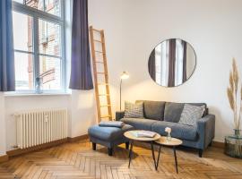 SCHWARZLINS LoftRaum - Stilvolles Apartment mit Smart TV, NETFLIX, Disney Plus, schnellem WLAN, Parken, Nespresso, viešbutis mieste Sankt Ingbertas