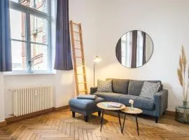 SCHWARZLINS LoftRaum - Stilvolles Apartment mit Smart TV, NETFLIX, Disney Plus, schnellem WLAN, Parken, Nespresso