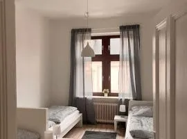 Frisch renovierte Altbau Whg