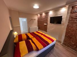 Top Ferienwohnung, Zentrum, mit Garten, am Radweg, hotel u gradu 'Bautzen'