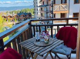 Kate's apartment in Pirin, golf hotel in Razlog