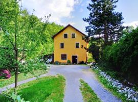 Die Holzschuhmühle, hotel in Bielatal