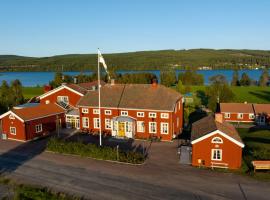 STF Undersvik Gårdshotell & Vandrarhem, hotell i Vallsta