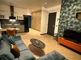Luxe appartement dichtbij centrum Drachten, povoljni hotel u gradu Drachten