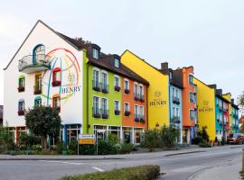 Hotel Henry, hotel with parking in Erding