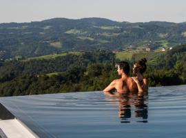 Mahorko Wein Wellness Wasserbüffel, hotel in Glanz an der Weinstraße 