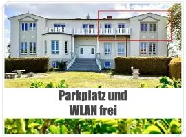 Fewo Anker im Gutshaus Hohen Wieschendorf, Entschleunigung pur für erholsame Tage