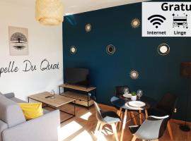 La Chapelle du Quai – apartament z obsługą 