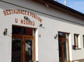 Penzion a restaurace U Nováků, poceni hotel v mestu Bítovany