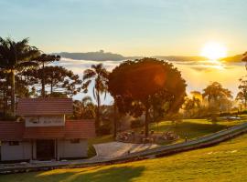 Chalés Quinta da Boa Vista, hotel v destinácii São Bento do Sapucaí