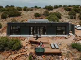 Spionkop Eco Cabin, hotel con hidromasaje en Reddersburg