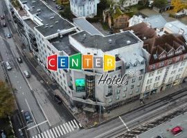 Center Hotel, hotel in Tallinn