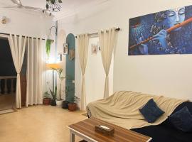 Zenden 1BHK Home By Goaround Homes – hotel w mieście Vagator