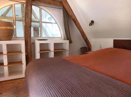 Chambres d'hôtes à 2 km de veules les Roses, hôtel à Angiens
