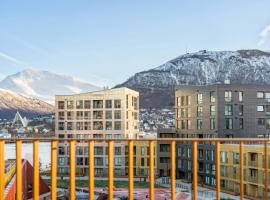 TotalApartments Vervet Gjøa, brand new apartments, apartmán v destinácii Tromsø