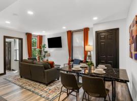 Cozy 2BR,1BA Retreat for 6 with Free Parking in Philly, hotel a Filadèlfia