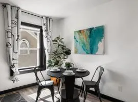 Center City Philly Home, Cozy 1-BR, Ideal Location for 4 Guests!