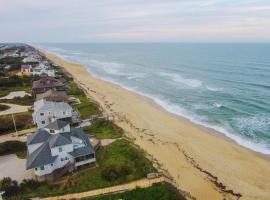 O3, Duckaway- Oceanfront, Ocean views, beach walkway, screened porch, lugar para ficar em Duck