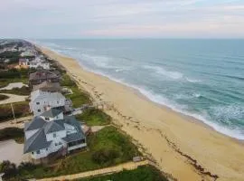 OCEANFRONT, Ocean views, beach walkway, screened porch, O3, Duckaway