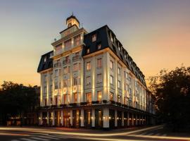 Nadiya Palace: İvano-Frankivsk şehrinde bir otel