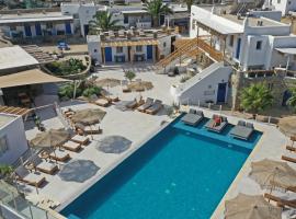 Alexandros Mykonos, aparthotel v destinaci Klouvas