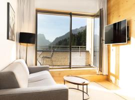 Heimat 1495m Appartement TYP 2, hotel in Schröcken