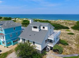 OS18D, A Place By The Sea- Oceanfront, Ocean Views, Sun Deck, Close to Beach Access, hotel in Corolla