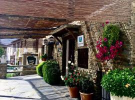 Ático Casa Ángel、ブビオンのホテル