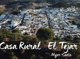 Casa rural El Tejar de Algar / 1262, hotel em Algar