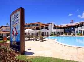 Pousada Caravelas de Pinzón, hotel v destinácii Cabo de Santo Agostinho