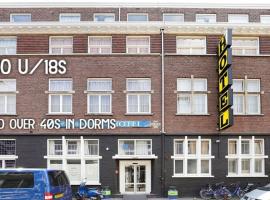 Hans Brinker Hostel Amsterdam: Amsterdam'da bir otel