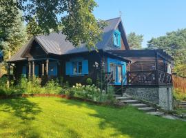 Niezapominajka, cottage in Janówek Pierwszy