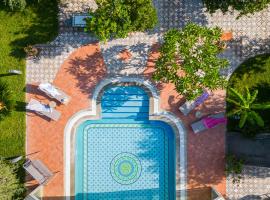 Villa Rita, Tennis Garden & Pool, huvila Taorminassa
