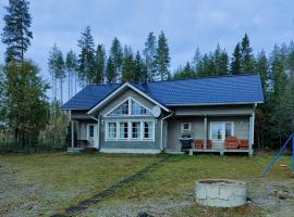 Villa Aurinkoranta, hotel de lujo en Enonkoski