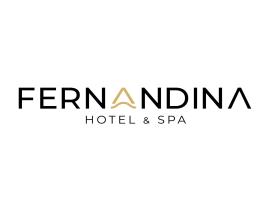 Fernandina Hotel & Spa, hotel Puerto Ayorában