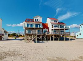 Lucky Shores, lake house rental in North Topsail Beach