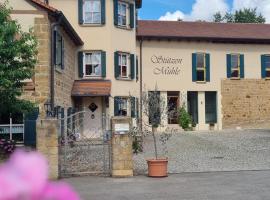 LandPension Stützenmühle, hotel ieftin din Haßfurt