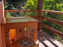 Chalé mirante da colina, hotel in Visconde De Maua