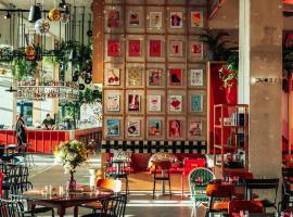 JOST Hotel Montpellier Centre St Roch、モンペリエの3つ星ホテル